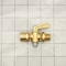 Thrifco Plumbing Inverted Rotor Spray Mini Sprinklers Orange 20 PSI 31.5 GPH 15. 9421412 - alternate 2